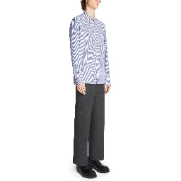 Dries Van Noten Shirts Blue