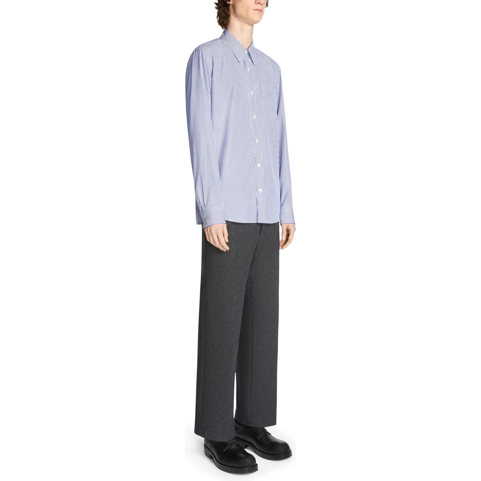 Dries Van Noten Shirts Blue