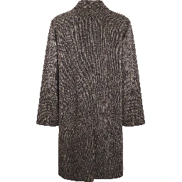 Dries Van Noten Coats Grey