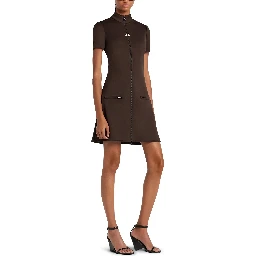 Courreges Sweaters Brown