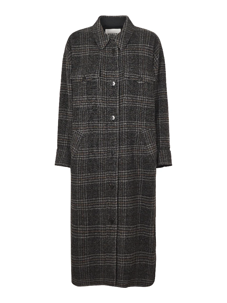 MARANT ETOILE Coats Grey