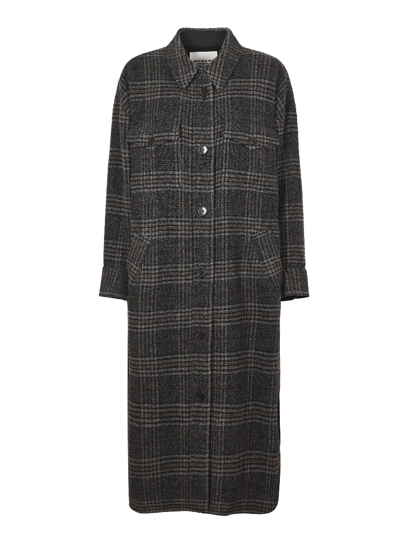 MARANT ETOILE Coats Grey