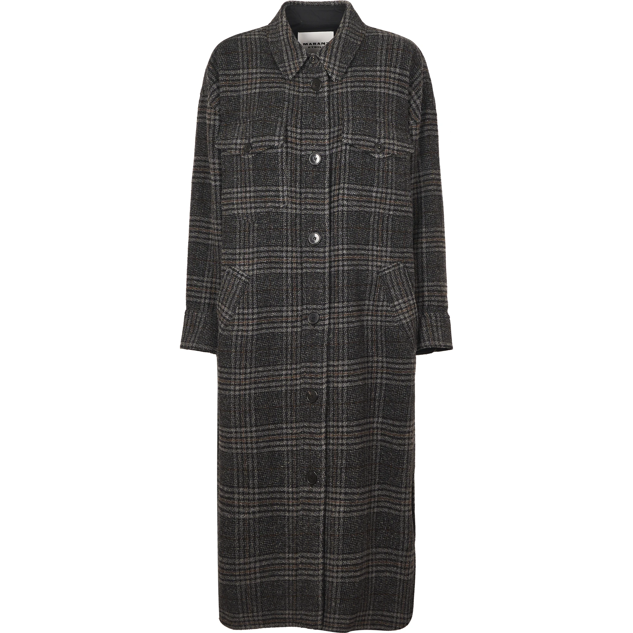 MARANT ETOILE Coats Grey