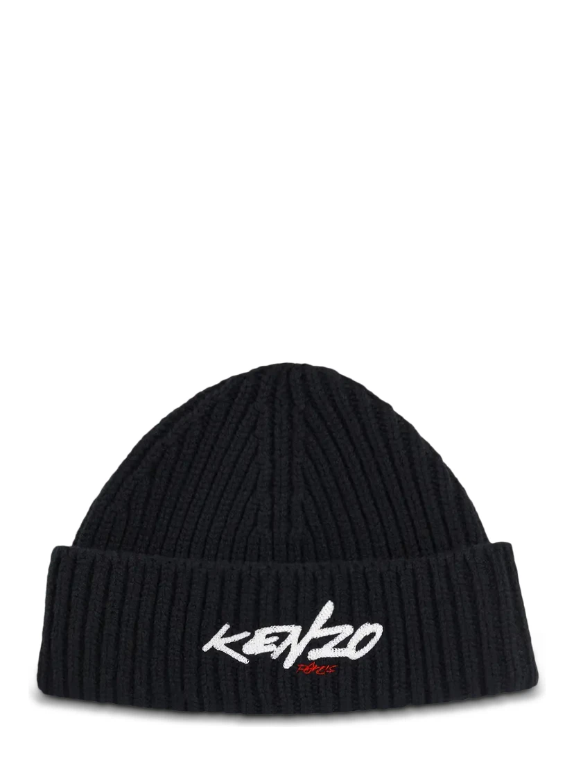 Kenzo Hats Black