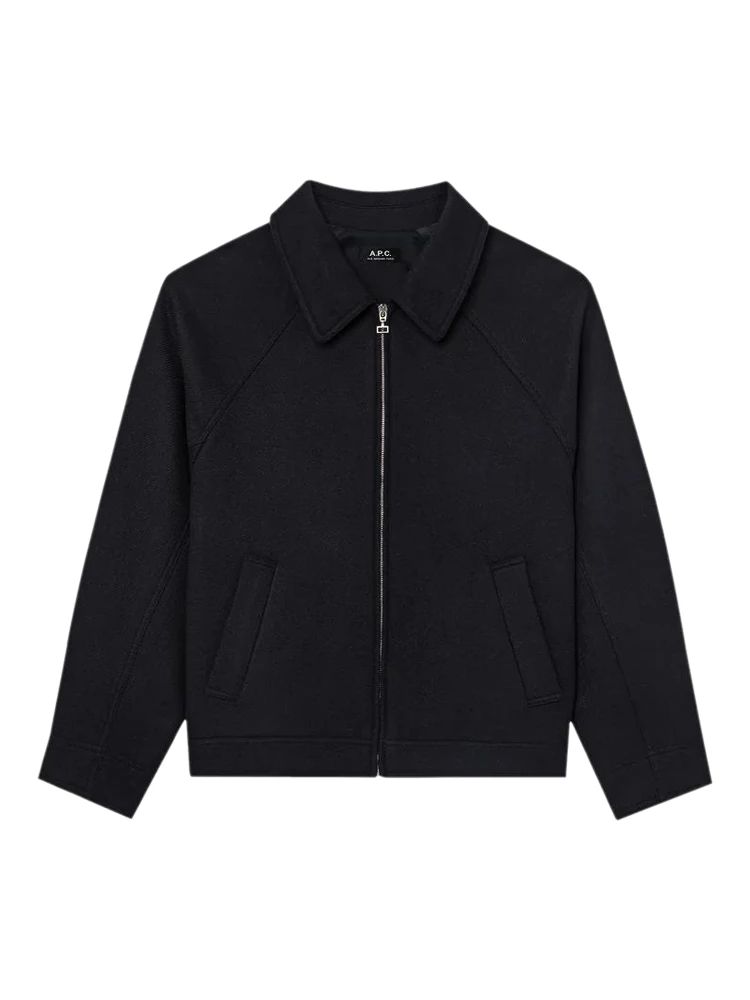 A.P.C. Jackets Blue