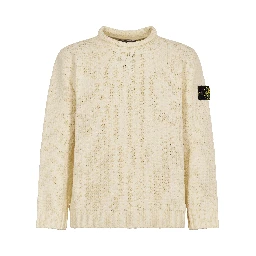 Stone Island Sweaters White