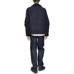 A.P.C. Jackets Blue