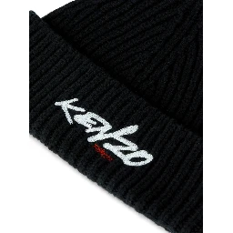 Kenzo Hats Black
