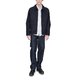 A.P.C. Jackets Blue