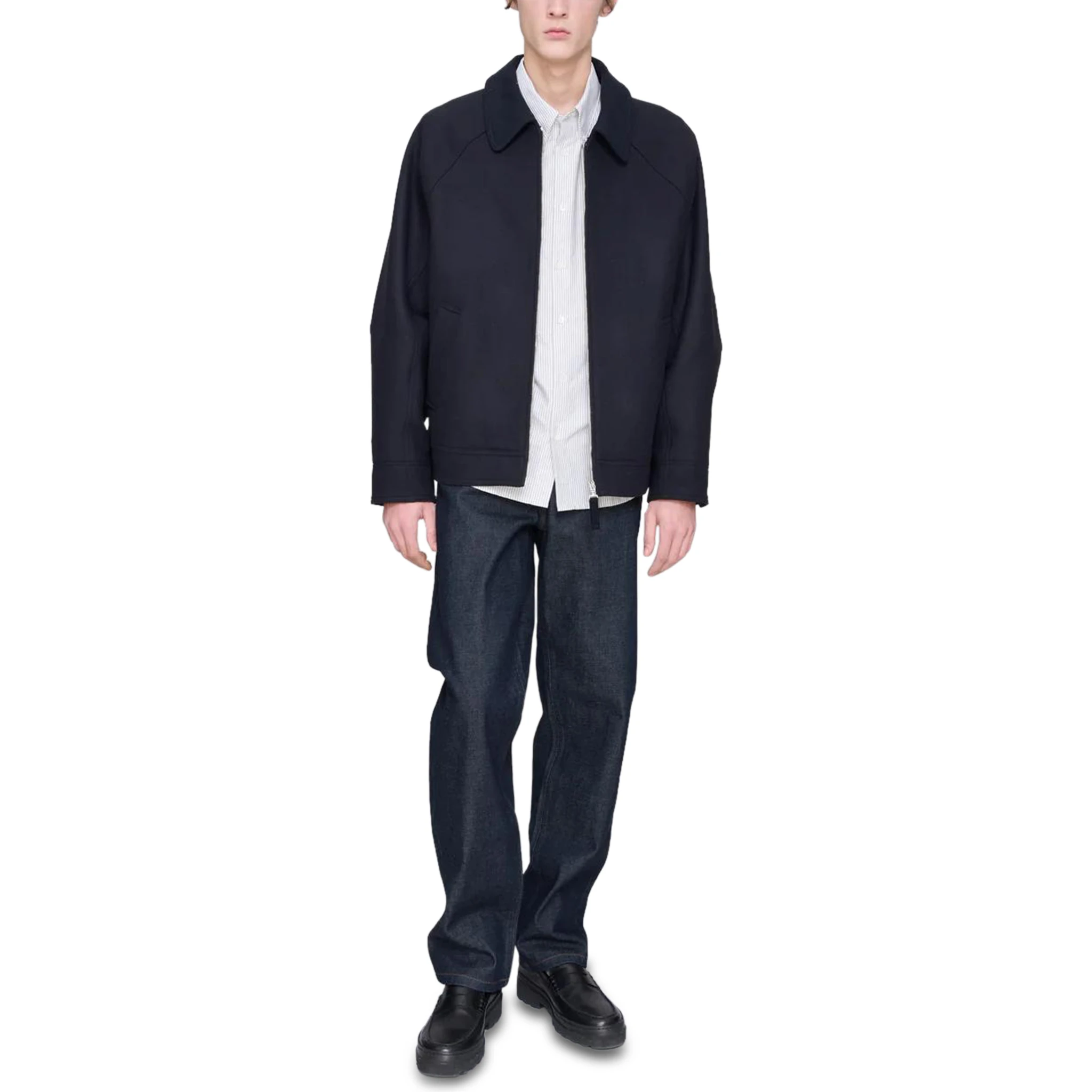 A.P.C. Jackets Blue