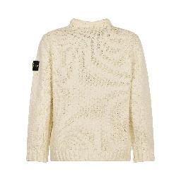 Stone Island Sweaters White