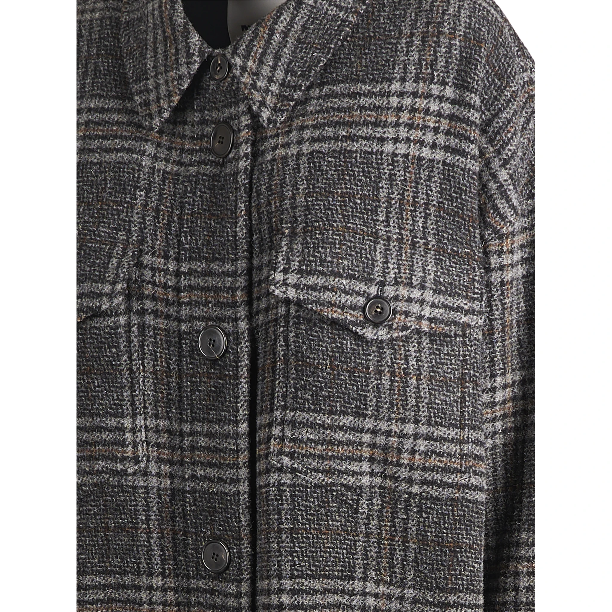 MARANT ETOILE Coats Grey