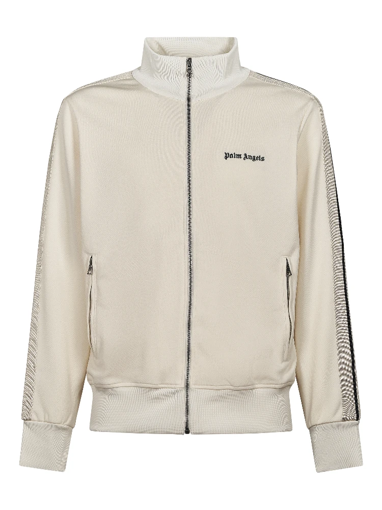 Palm Angels Jackets Black