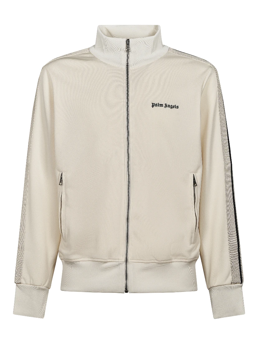 Palm Angels Jackets Black