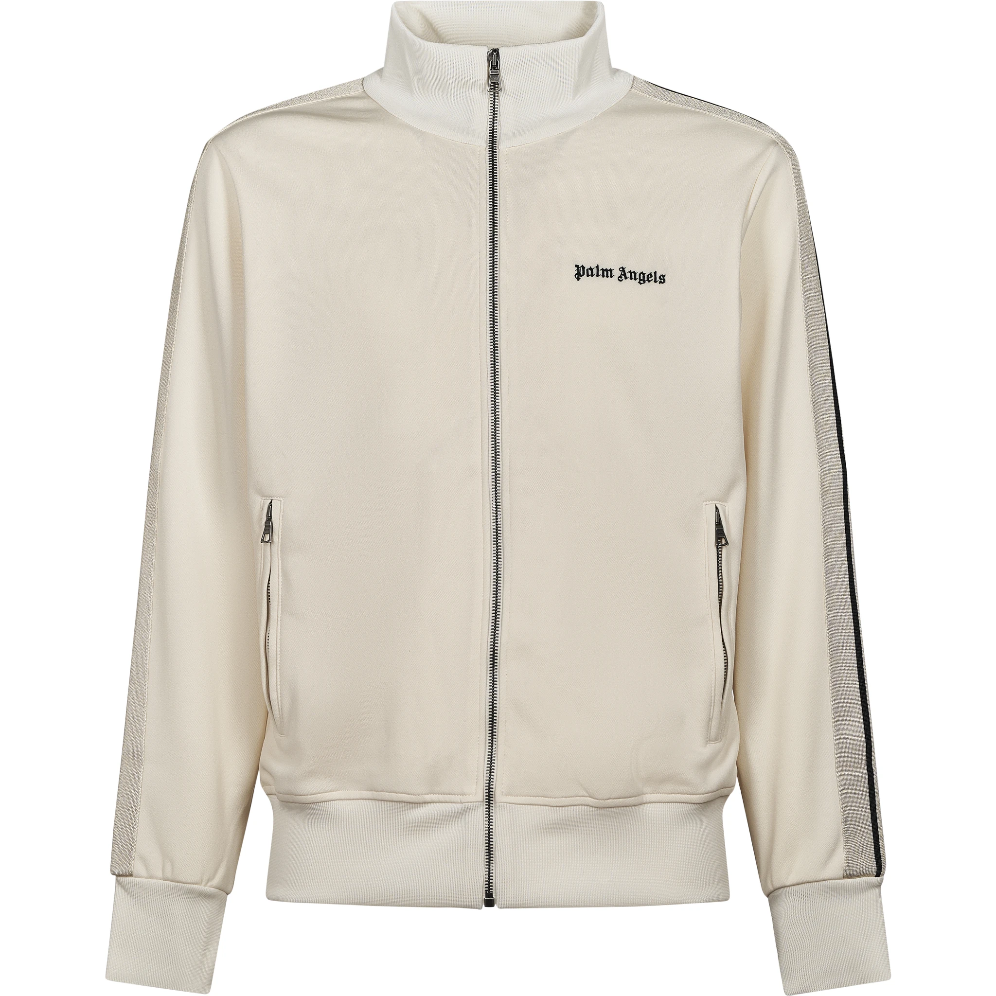 Palm Angels Jackets Black