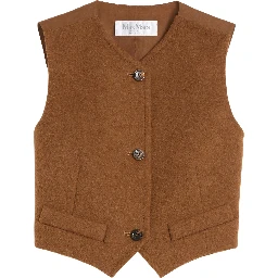 Max Mara Coats Leather Brown