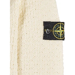 Stone Island Sweaters White