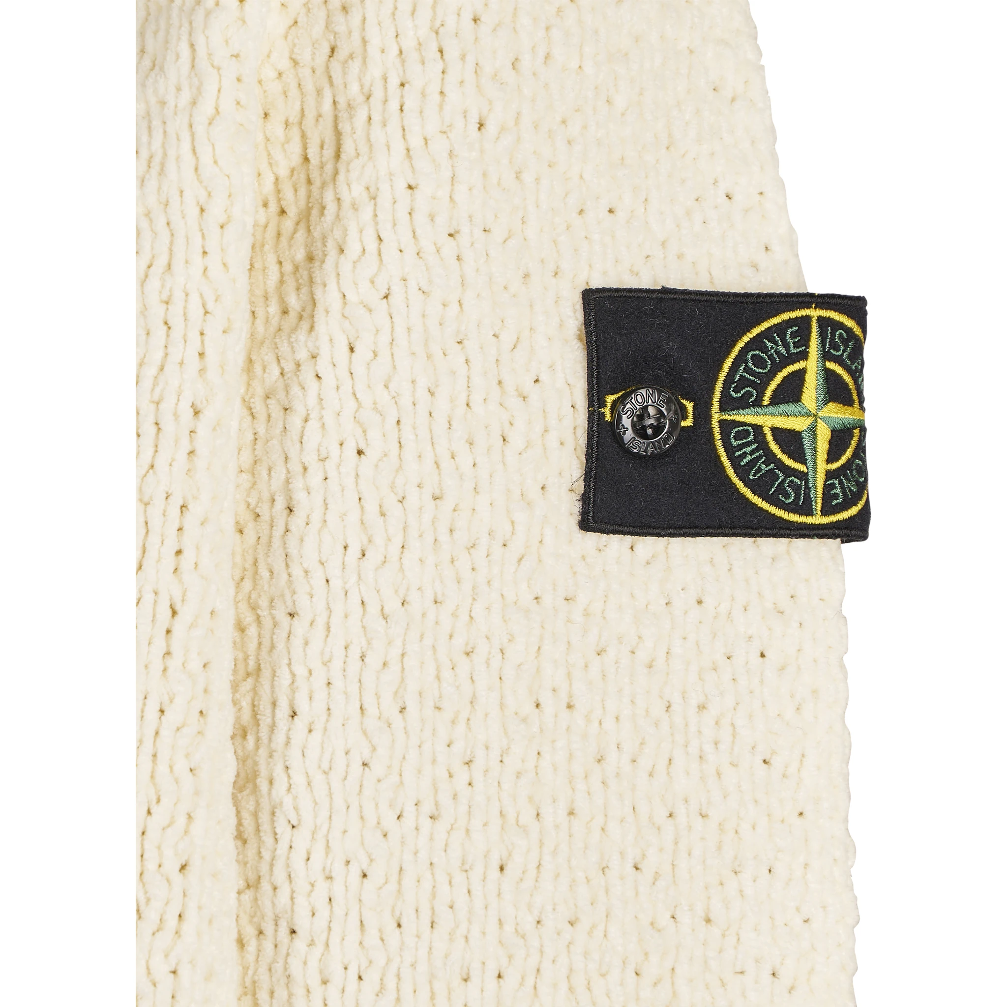 Stone Island Sweaters White
