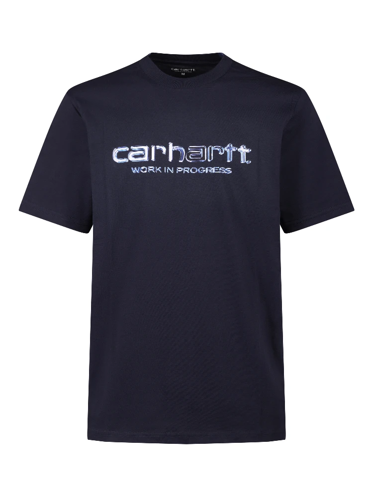 Carhartt WIP T-shirts and Polos Blue