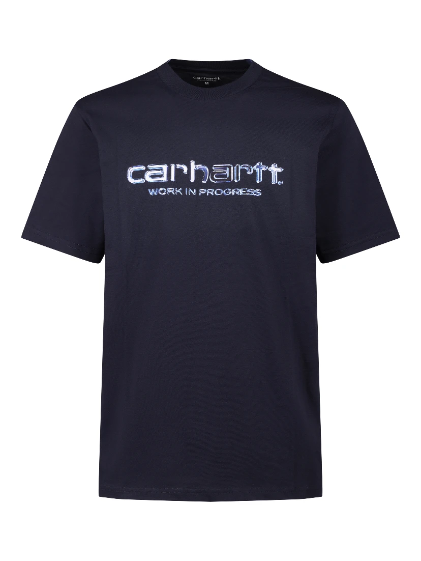 Carhartt WIP T-shirts and Polos Blue