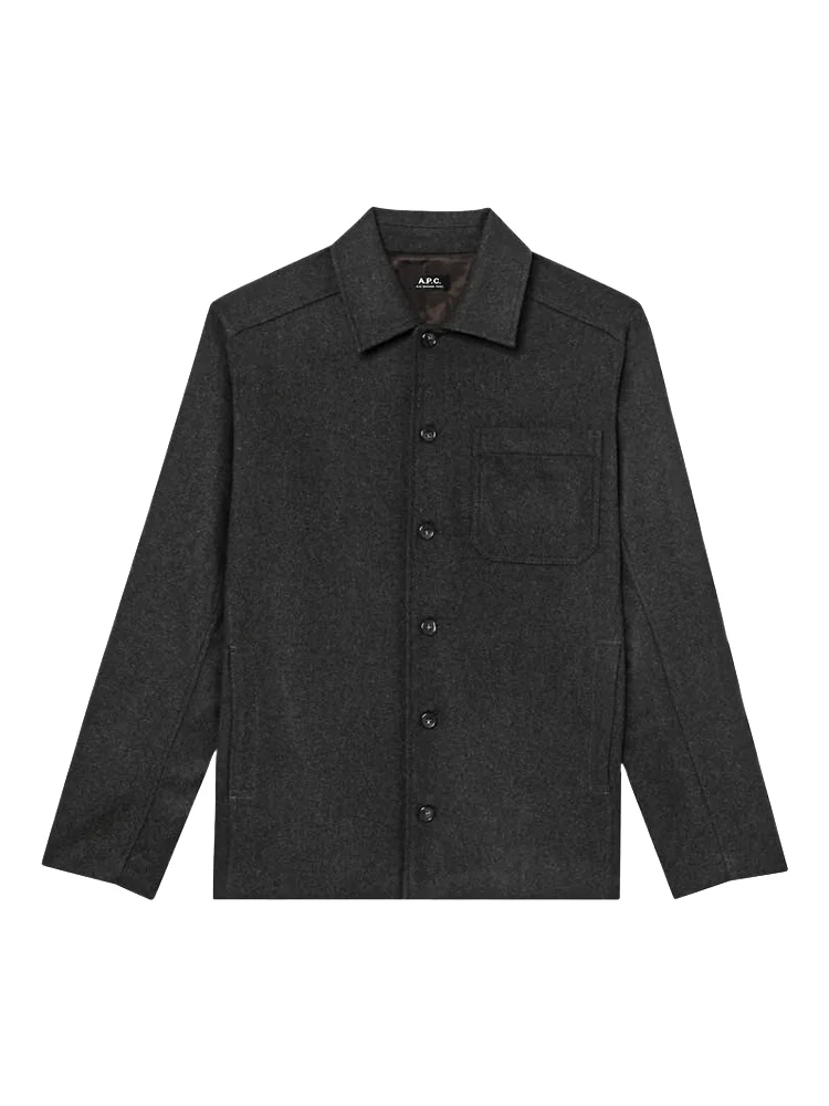 A.P.C. Jackets Grey