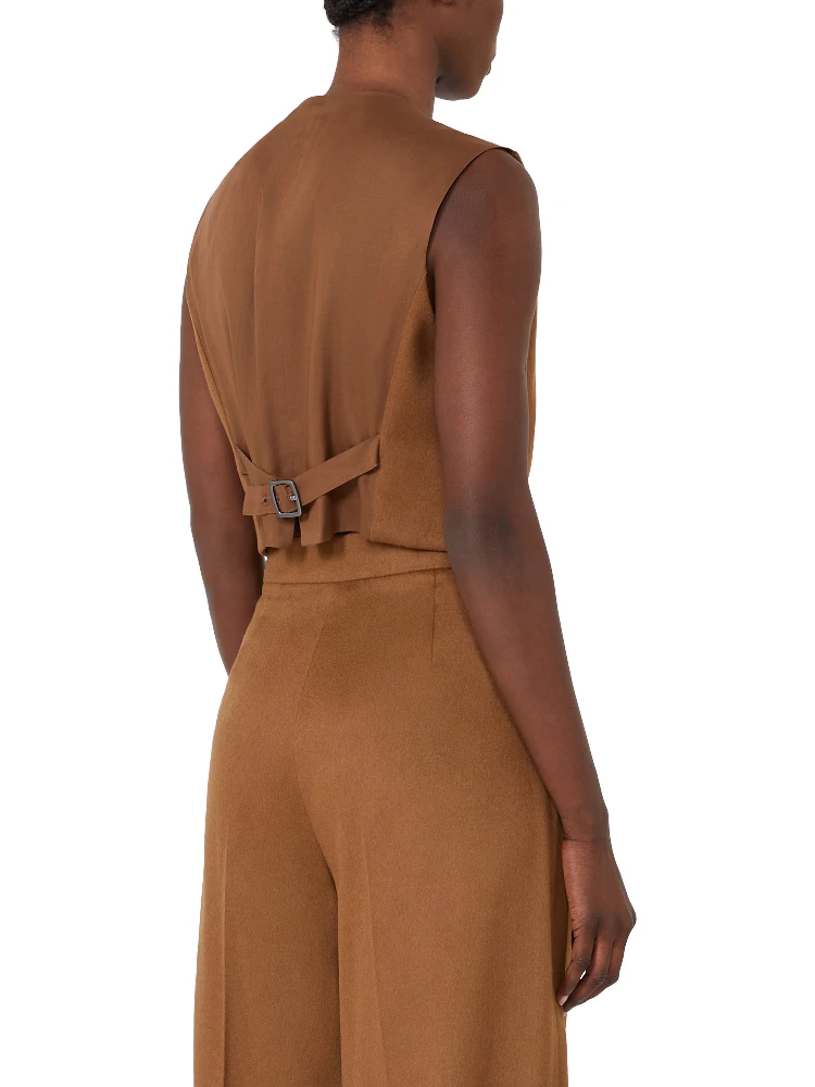 Max Mara Coats Leather Brown alternative