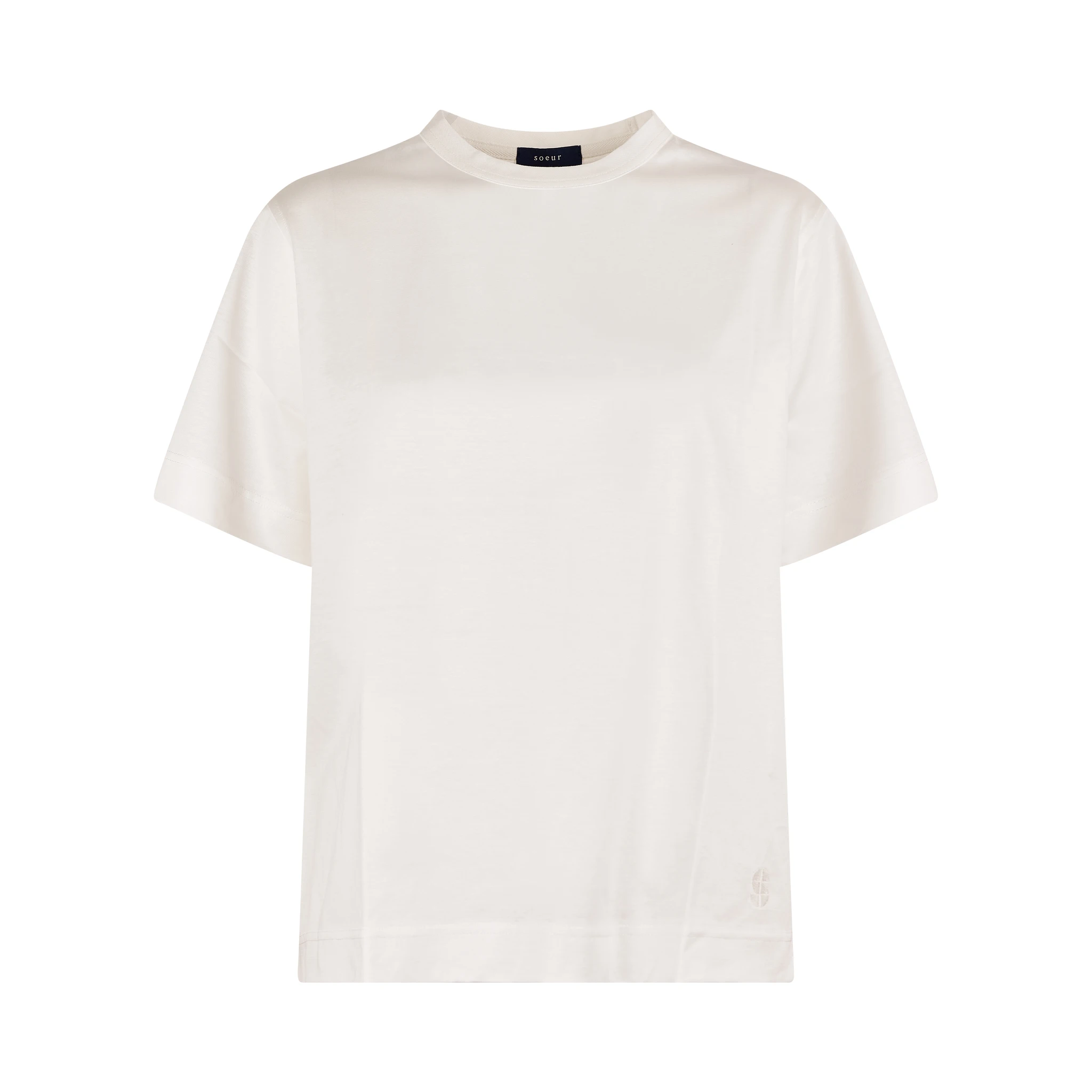 SOEUR Top White