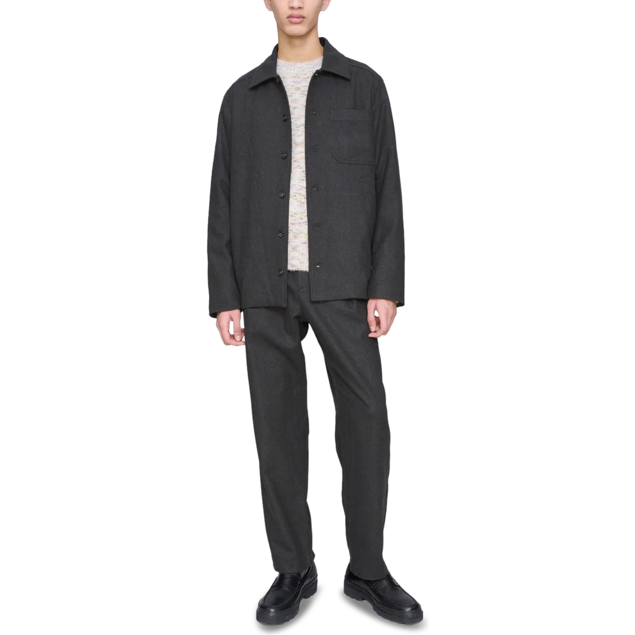 A.P.C. Jackets Grey