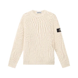 Stone Island Sweaters White
