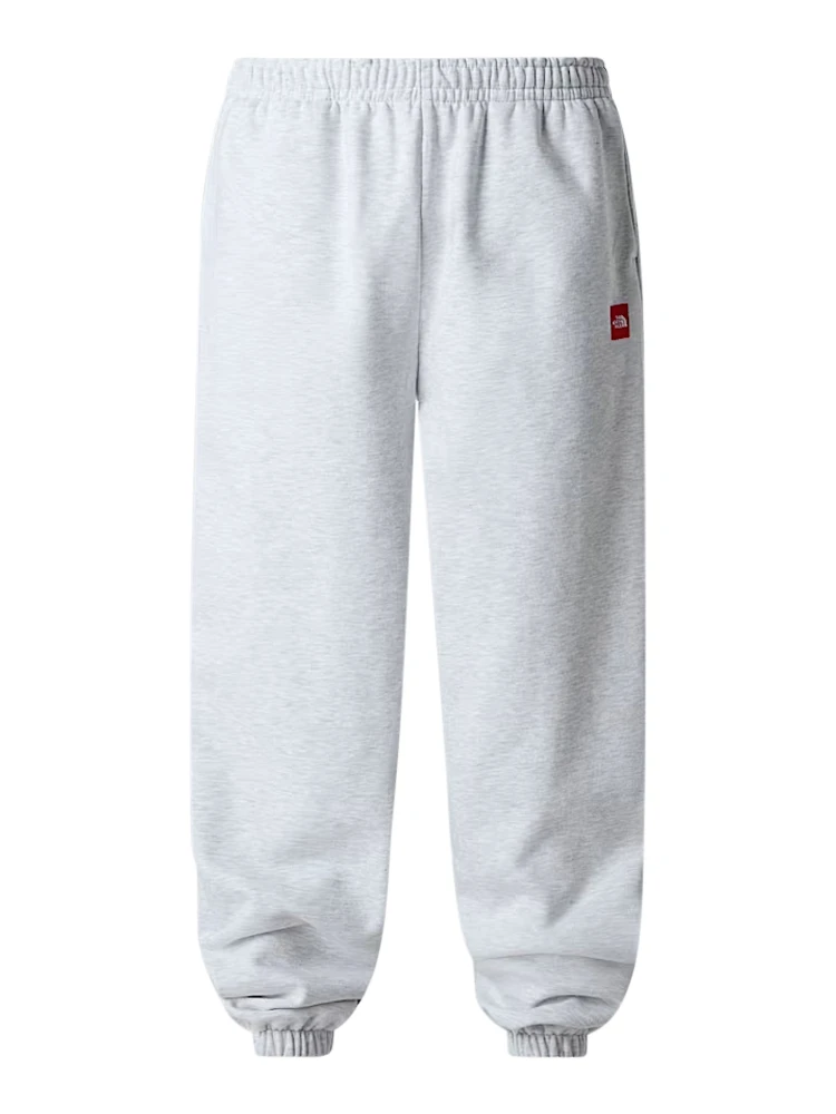 elasticated-waist logo-label track pants