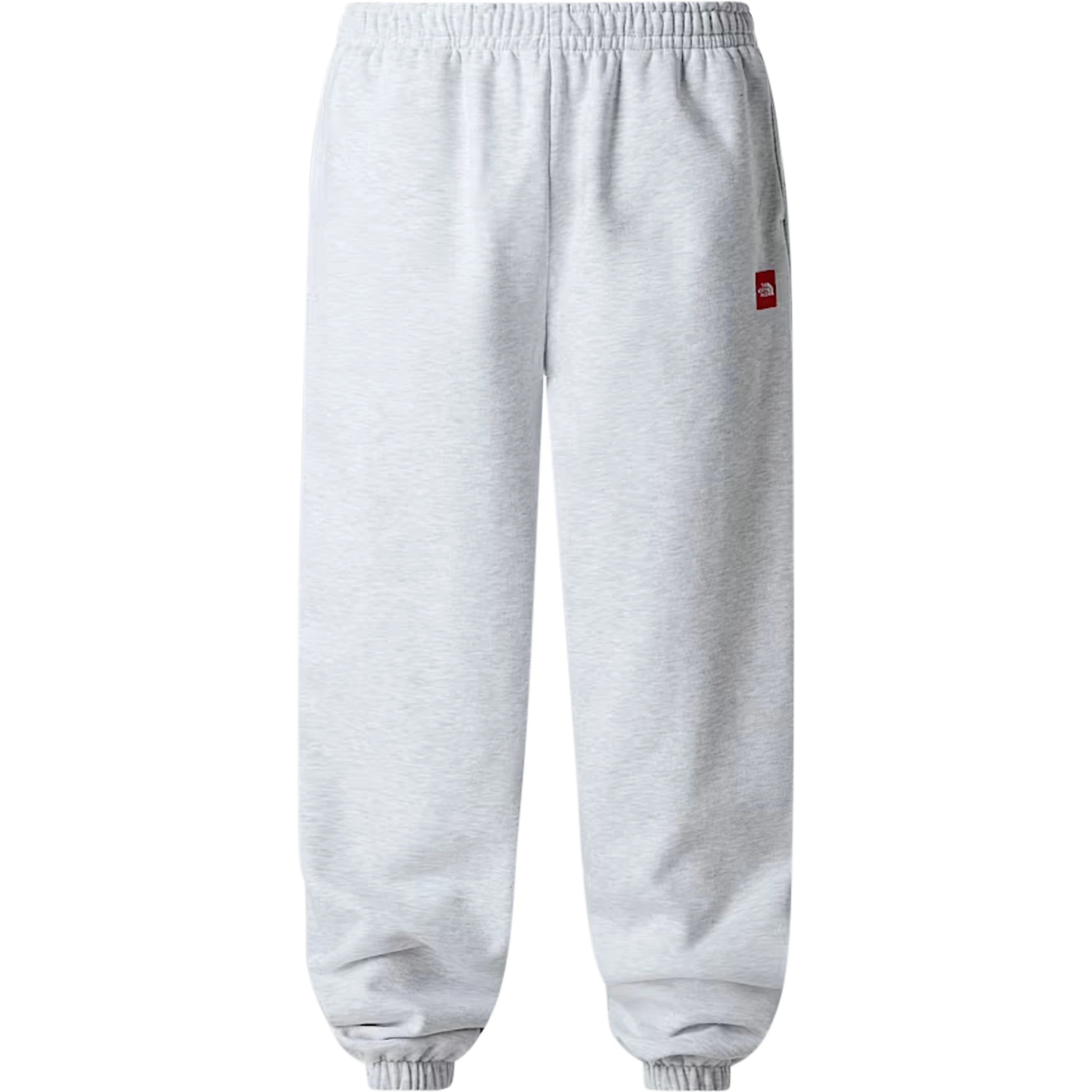 elasticated-waist logo-label track pants
