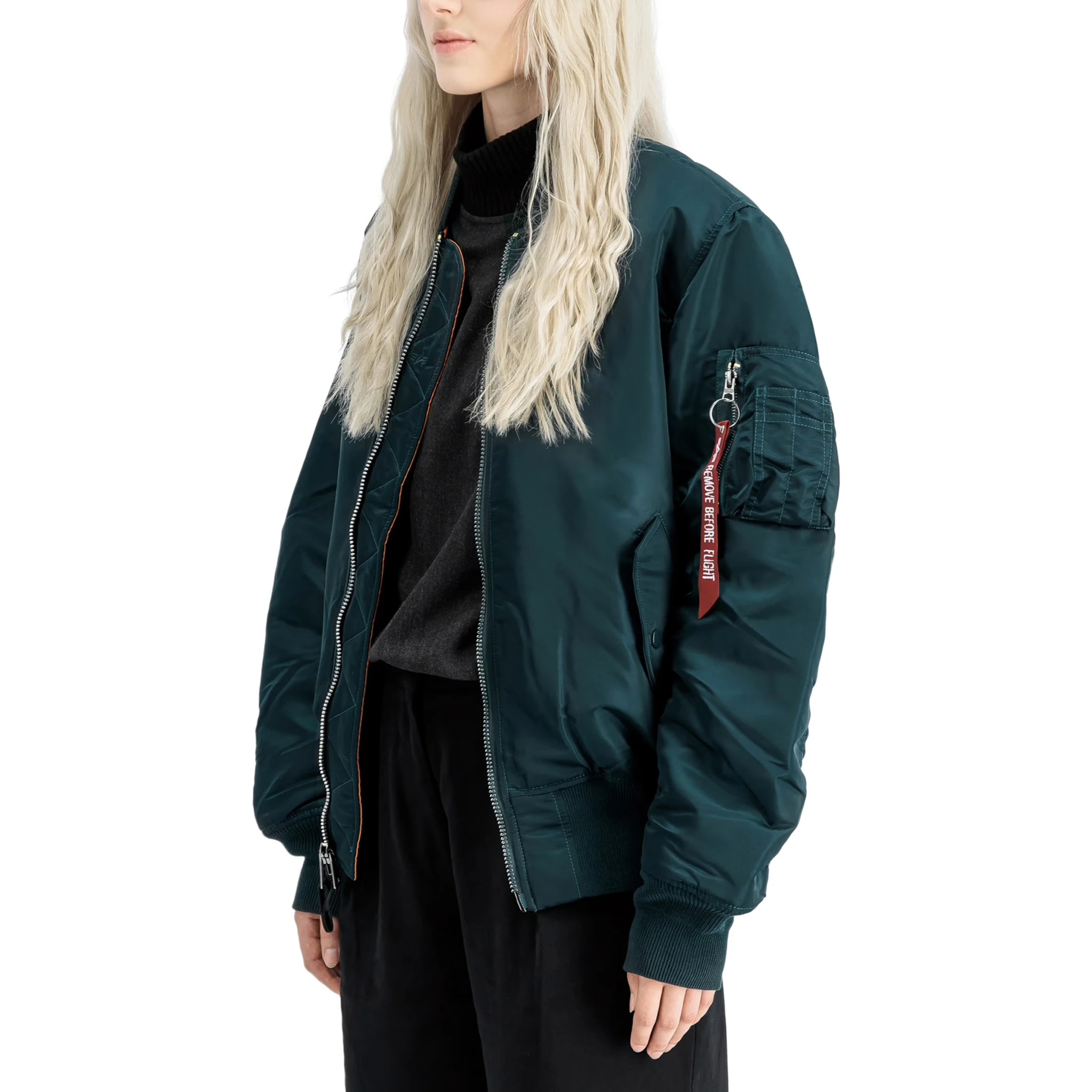 ALPHA INDUSTRIES Jackets Blue