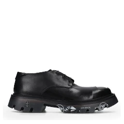 Premiata Flat shoes Black