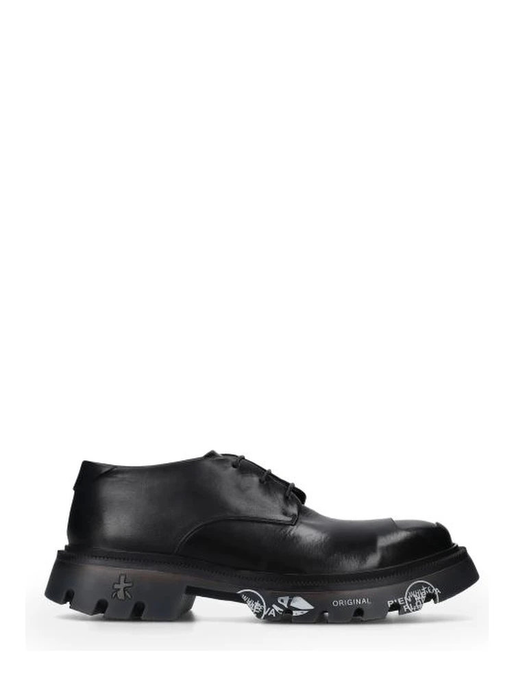 Premiata Flat shoes Black