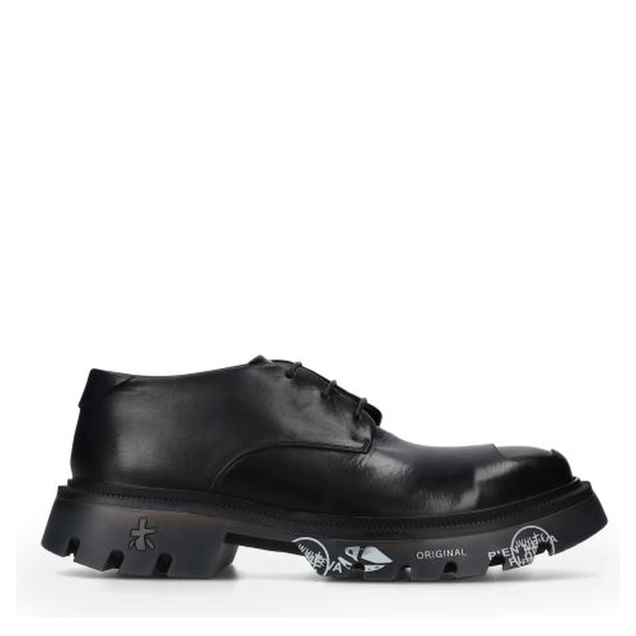 Premiata Flat shoes Black