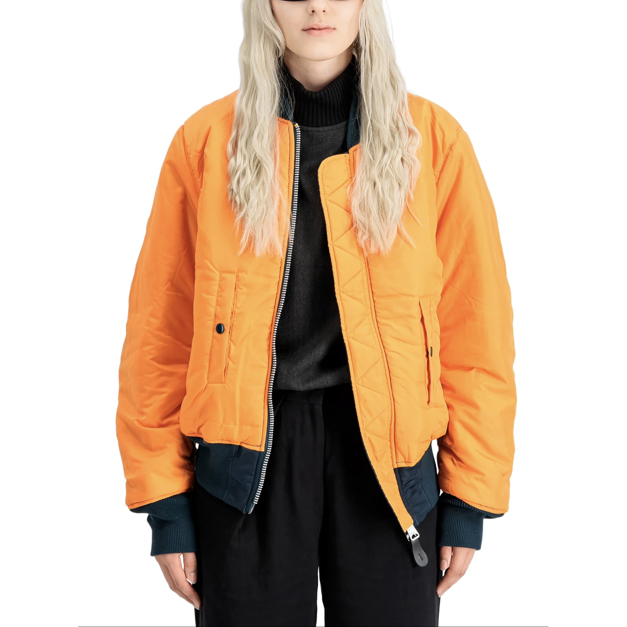 ALPHA INDUSTRIES Jackets Blue