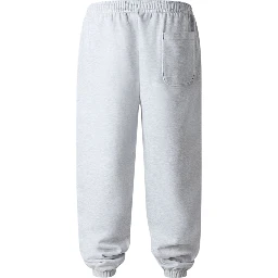 elasticated-waist logo-label track pants