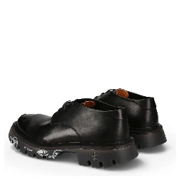 Premiata Flat shoes Black