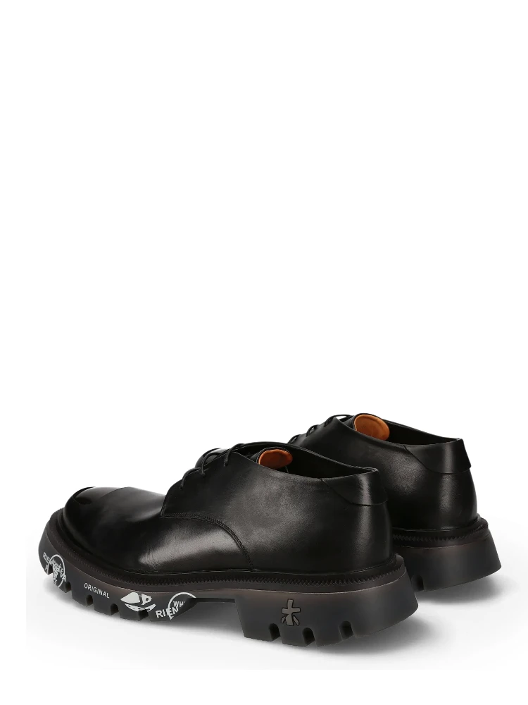 Premiata Flat shoes Black alternative
