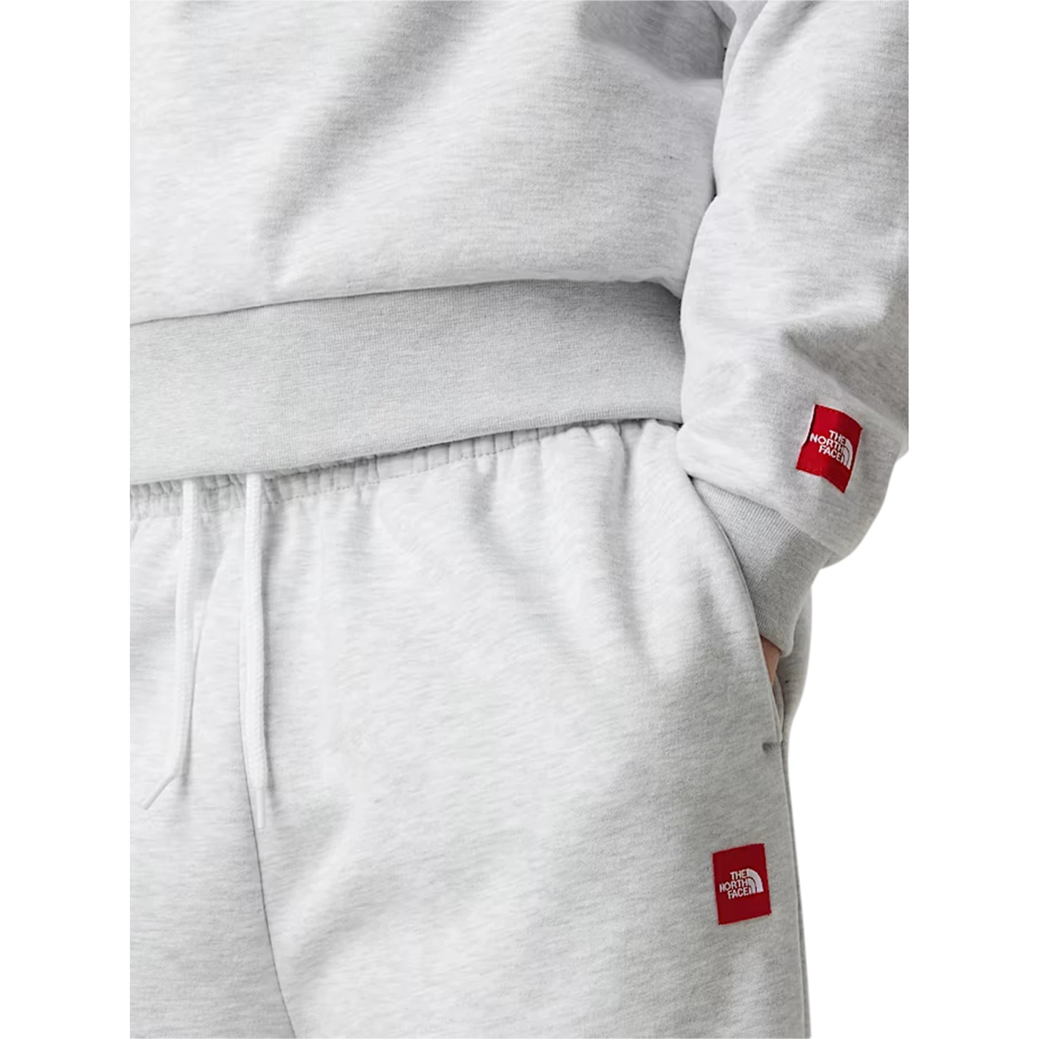 elasticated-waist logo-label track pants