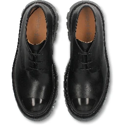 Premiata Flat shoes Black