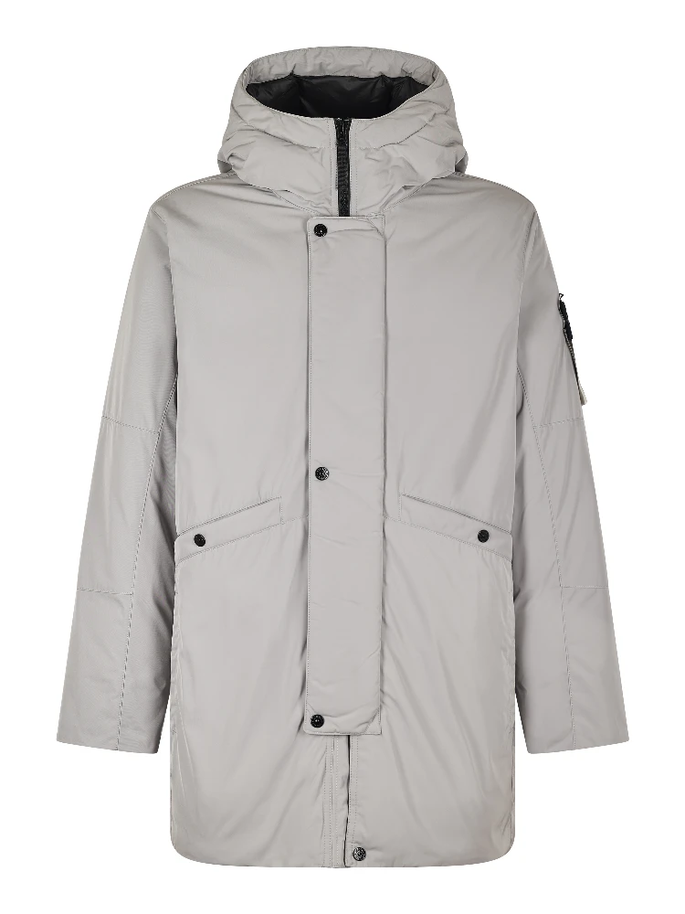 Stone Island Jackets Grey