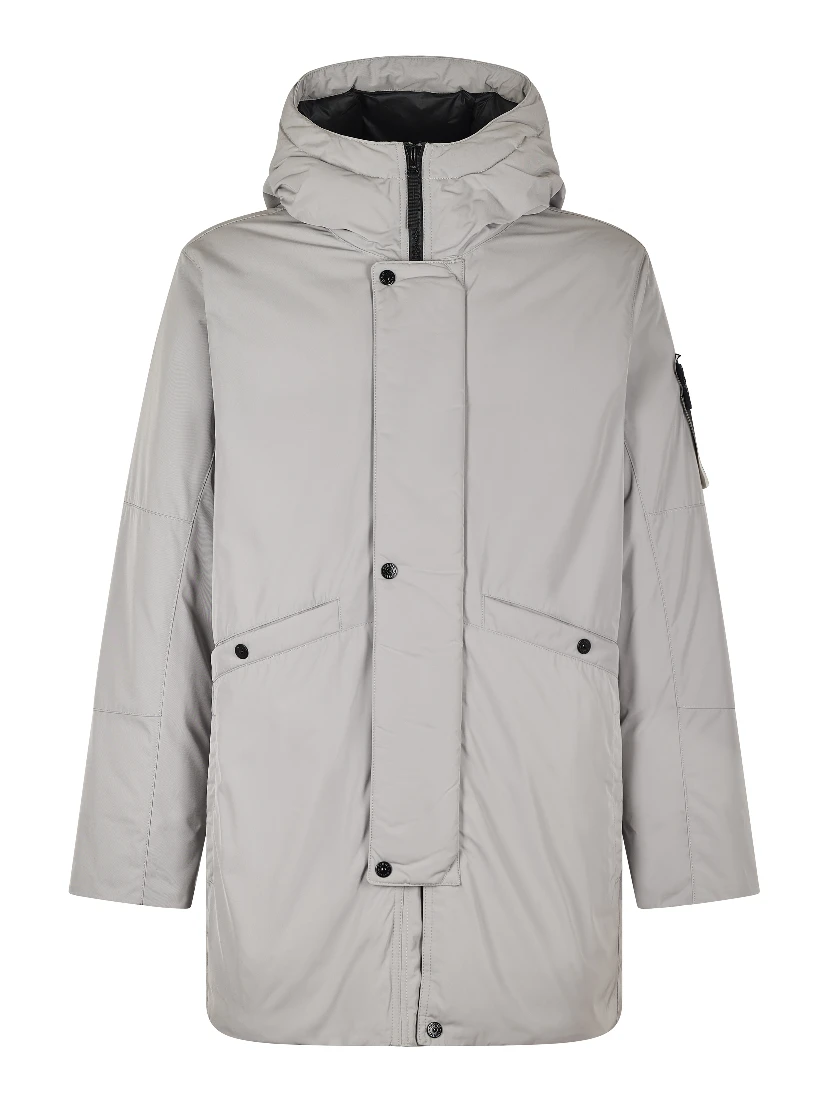 Stone Island Jackets Grey