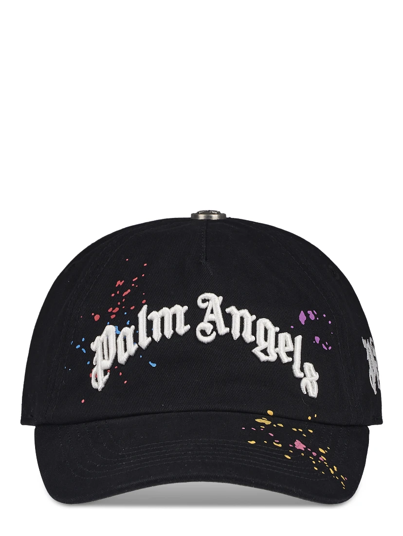 Palm Angels Hats Black