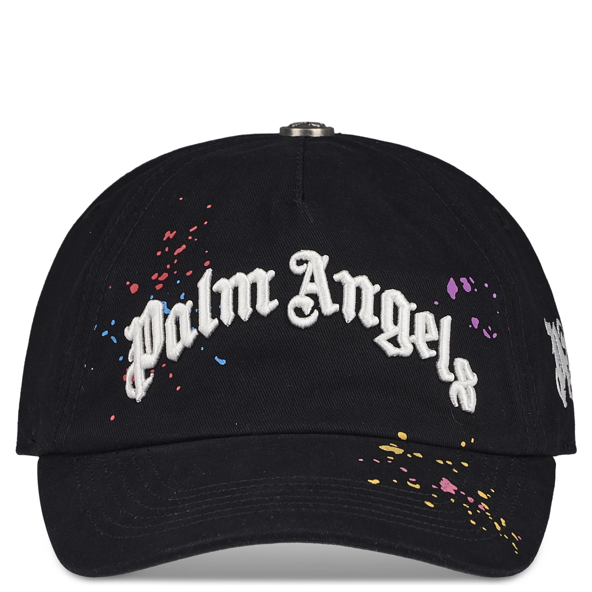 Palm Angels Hats Black