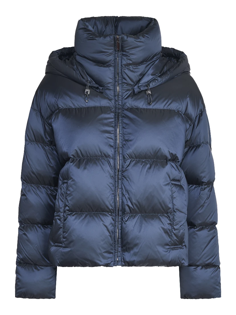 Max Mara Cube Coats Blue