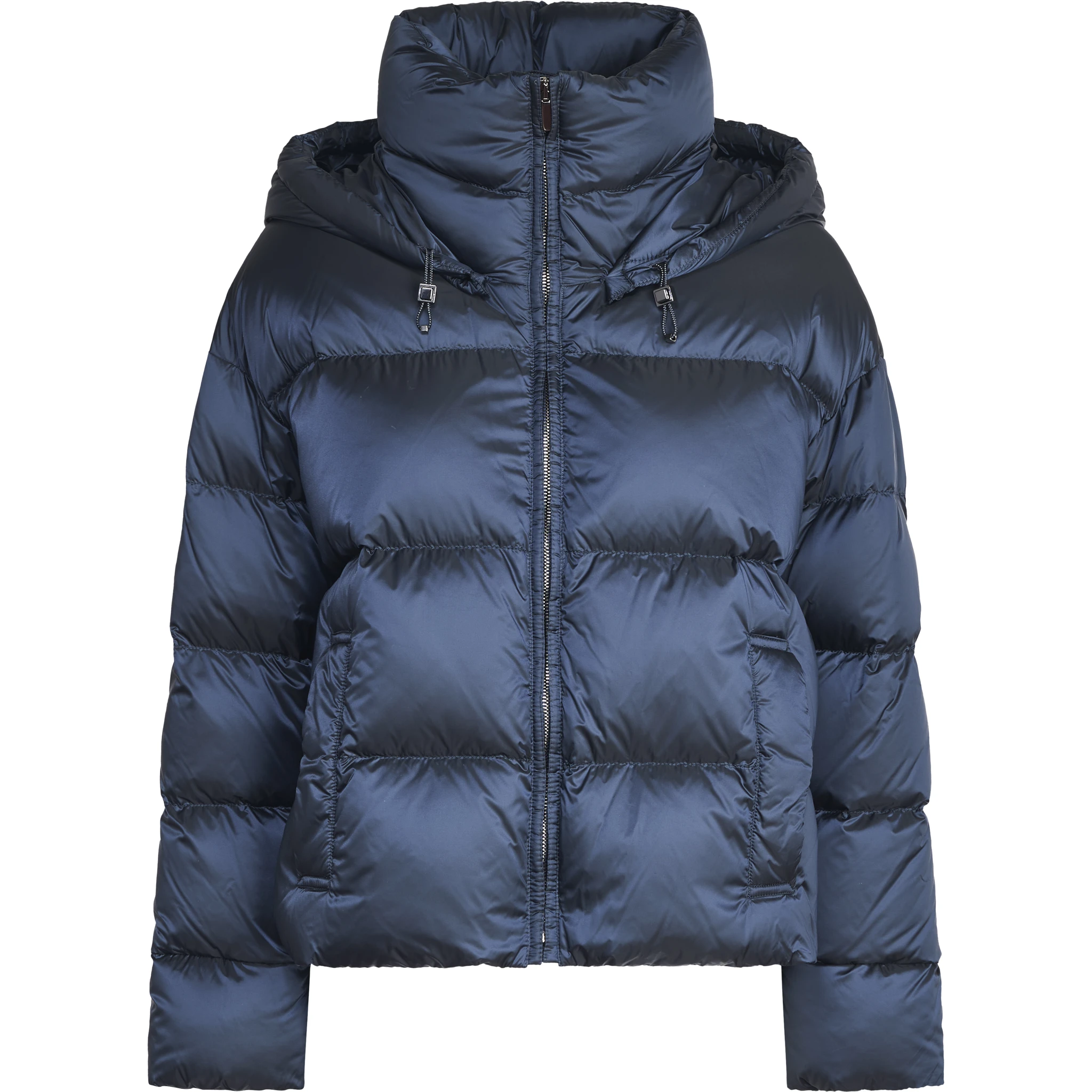 Max Mara Cube Coats Blue