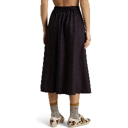 Golden Goose Skirts Blue
