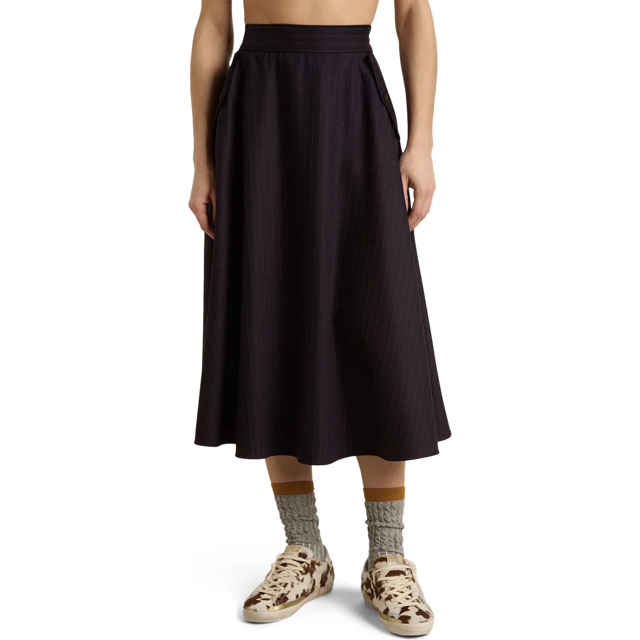 Golden Goose Skirts Blue