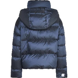 Max Mara Cube Coats Blue